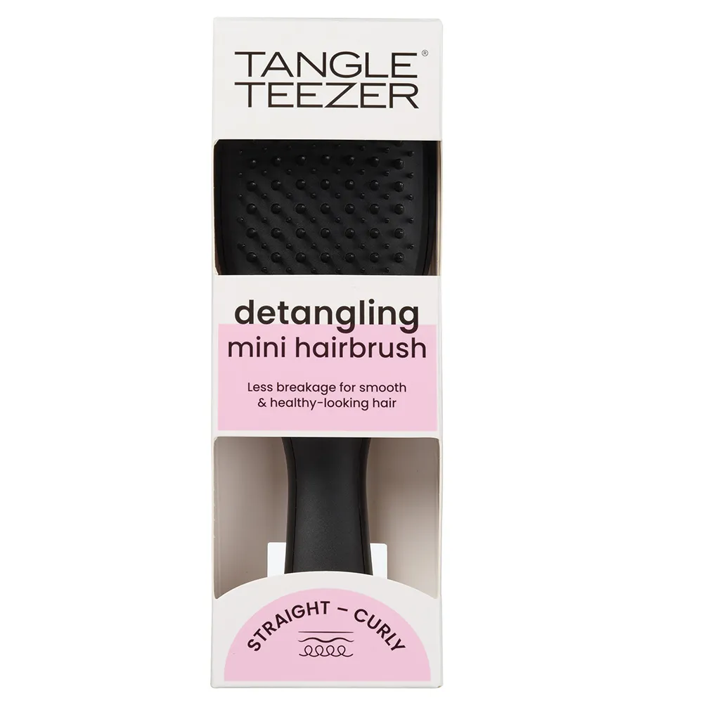 Tangle Teezer Mini Ultimate Detangler Black 2 Tangle Teezer Mini Ultimate Detangler Black