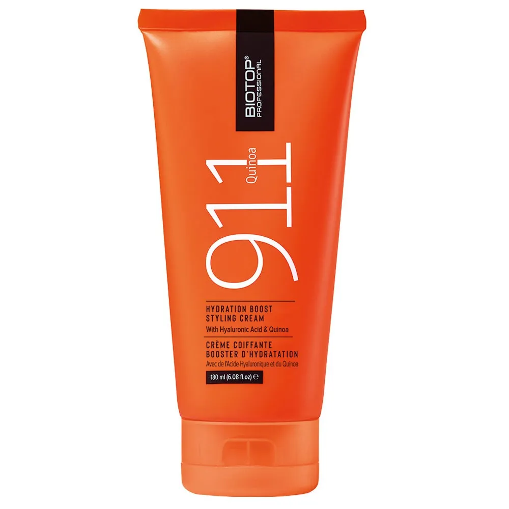 BIOTOP PROFESSIONAL 911 Quinoa Hydra Boost Styling Cream 180 ml 