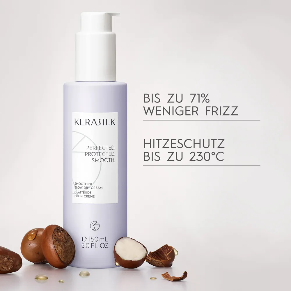 Kerasilk Styling Gl?ttende F?hn Creme 150 ml 2 Kerasilk Styling Gl?ttende F?hn Creme 150 ml