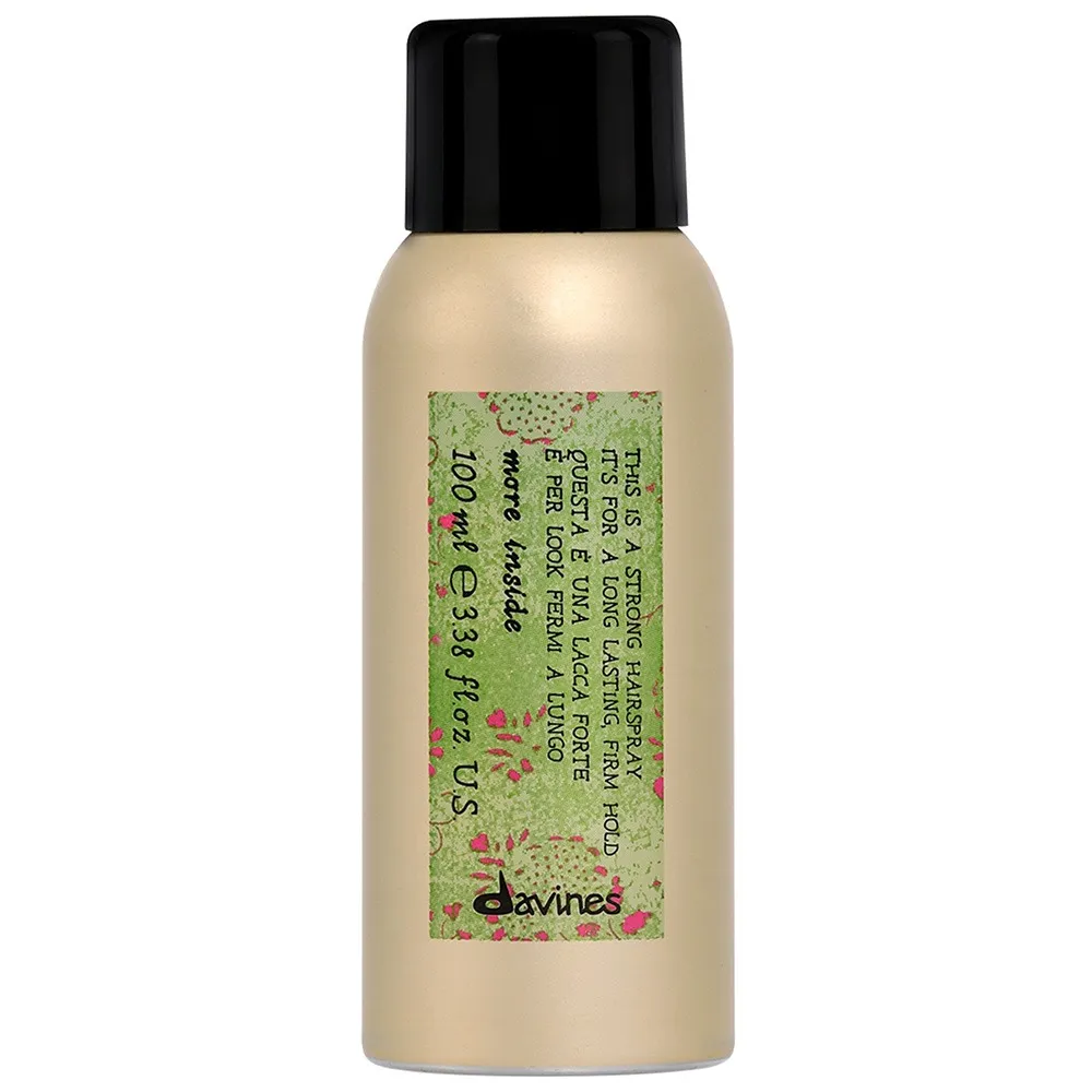 Davines more inside Strong Hold Hairspray 100 ml 