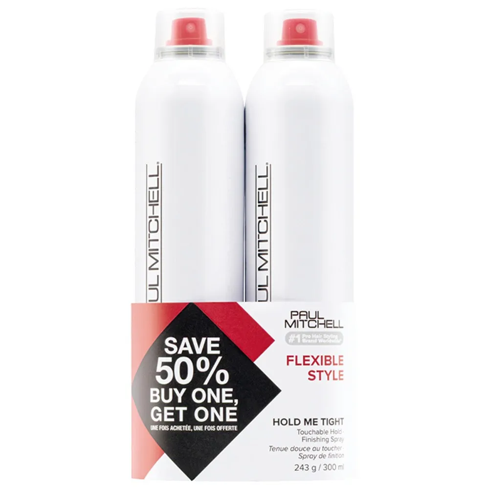 Paul Mitchell Hold Me Tight SAVE ON DUO 2x300 ml 