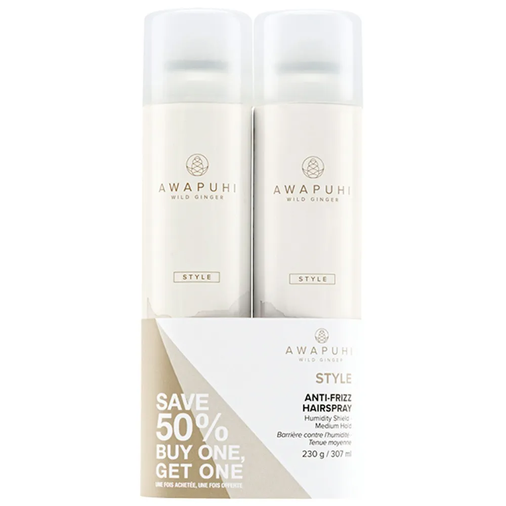 Paul Mitchell Awapuhi Wild Ginger Anti-Frizz SAVE ON DUO 2x307 ml 