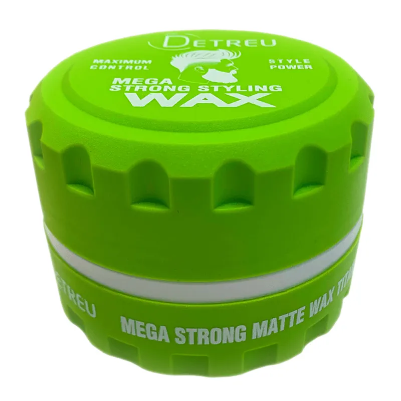 Detreu Mega Strong Matt Wax Titan 140 ml 