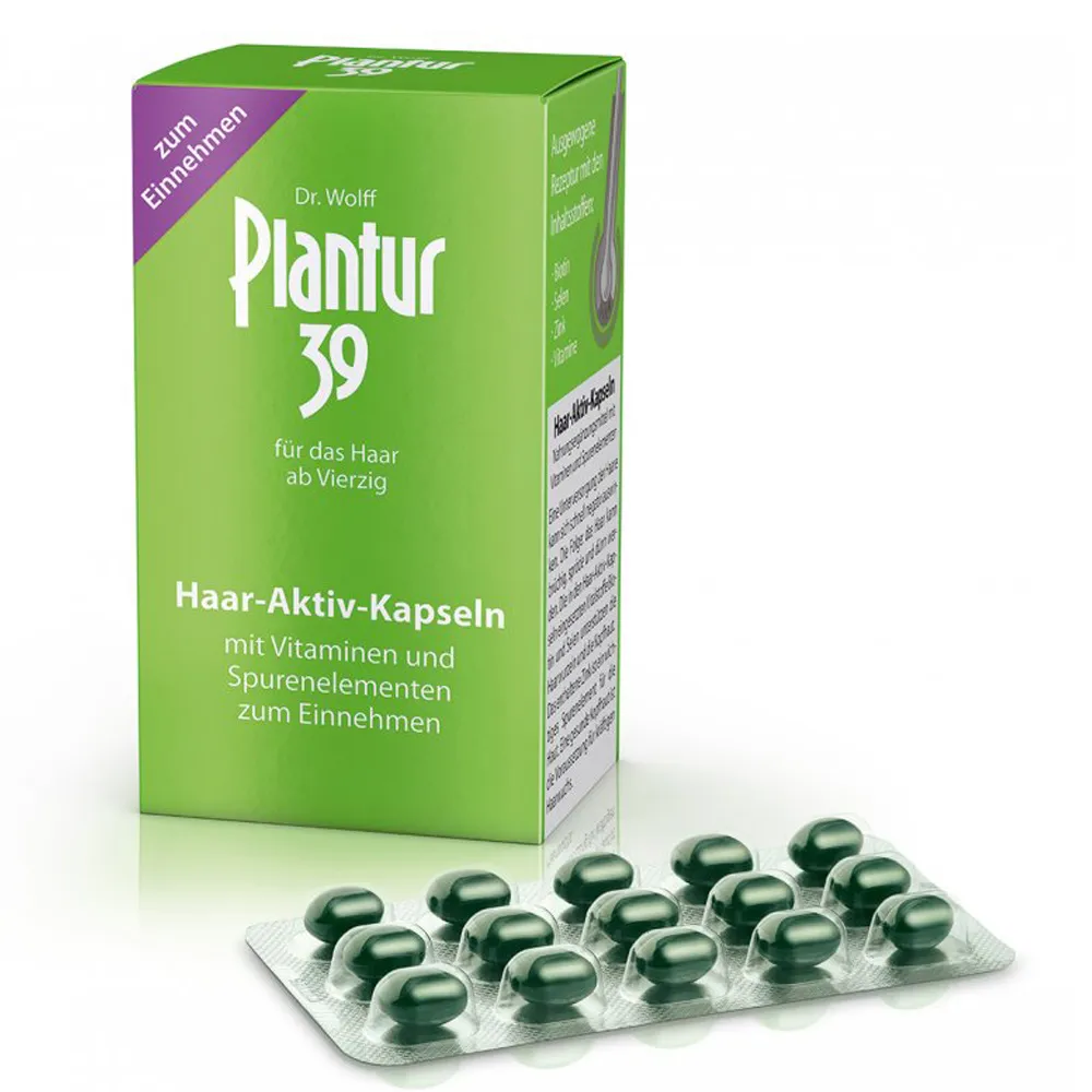 Plantur 39 Haar Aktiv Kapseln 60 Stk 