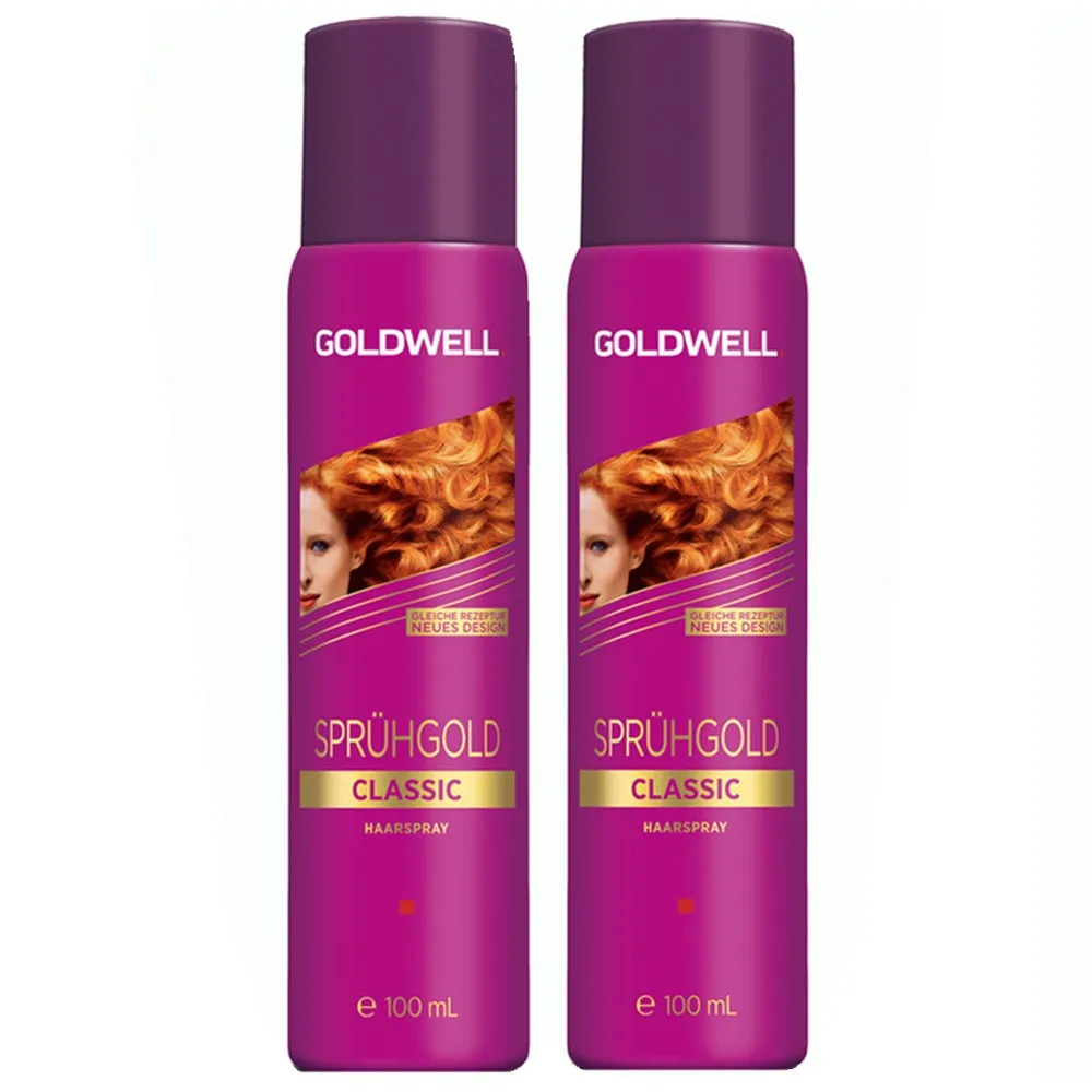 Goldwell SprÃ¼hgold Haarspray Bundle 2 x 100 ml 