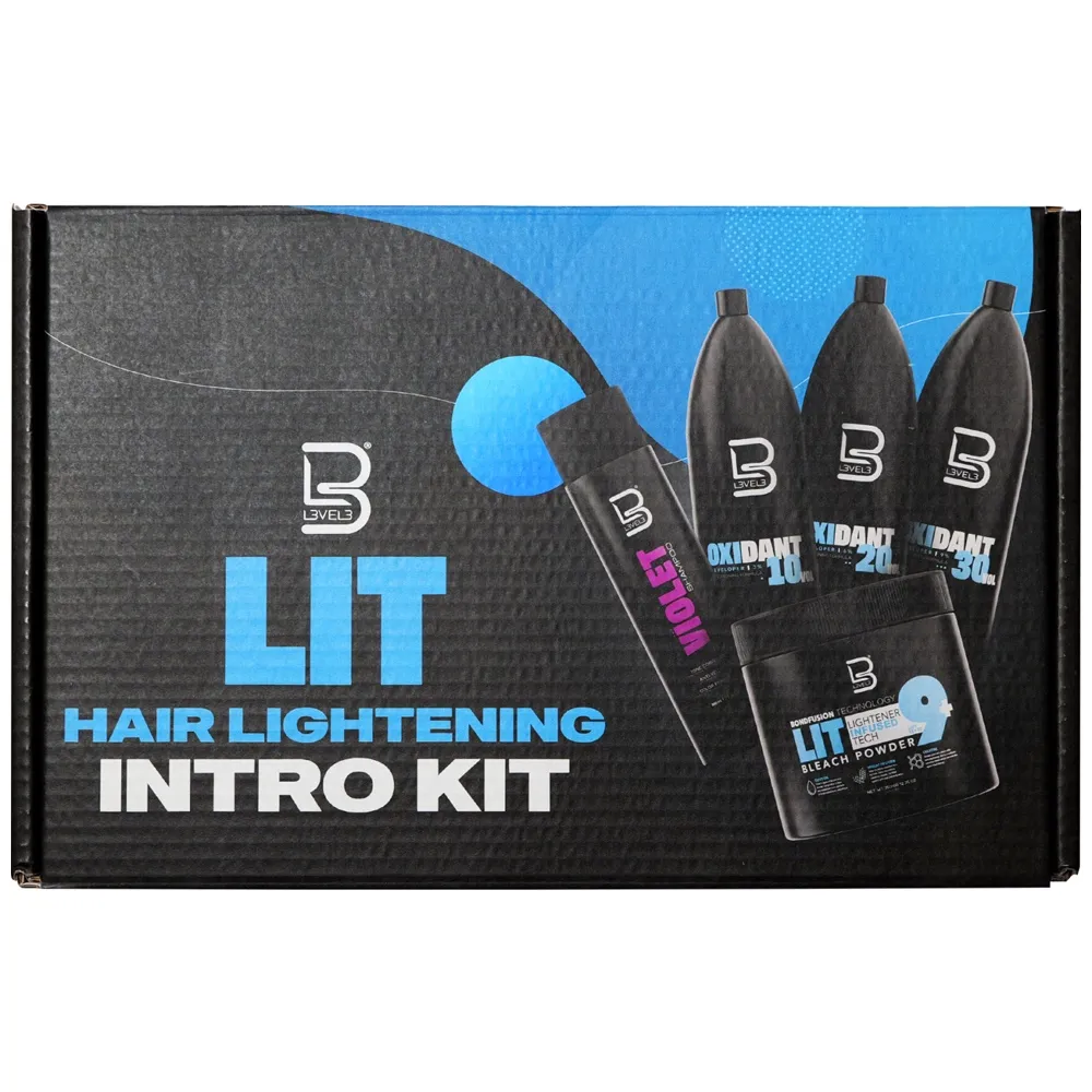Level3 LIT Hair Lightening Intro Kit 