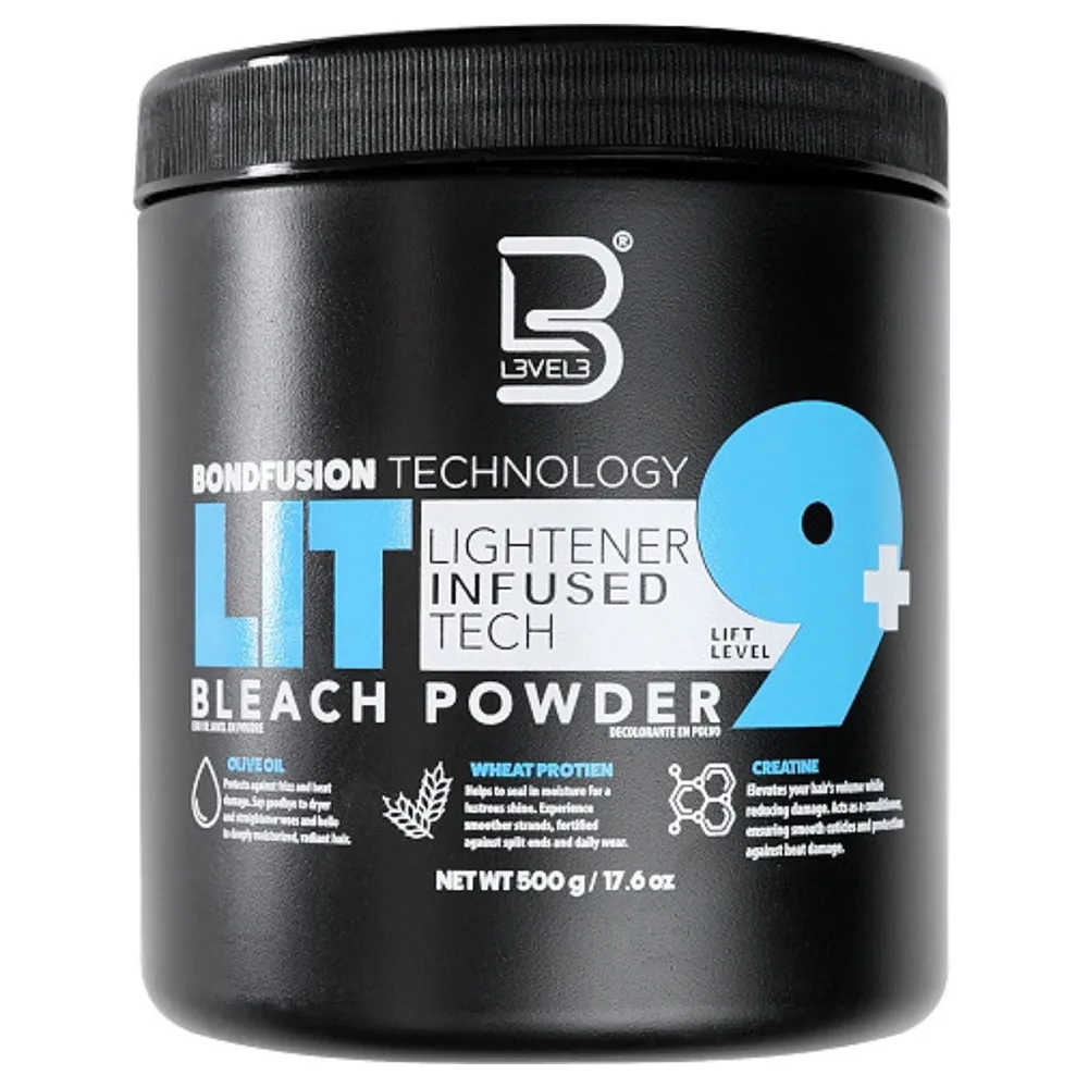 Level3 LIT Bleach Powder 9+ 500 g 