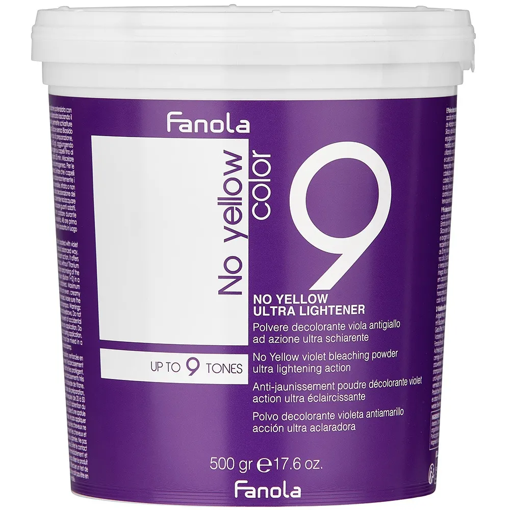 Fanola No Yellow Color Ultra Blondierung 500 g Eimer 