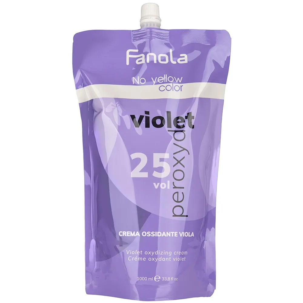 Fanola No Yellow Color Violett 7,5% Cremeoxyd, 1000 ml 