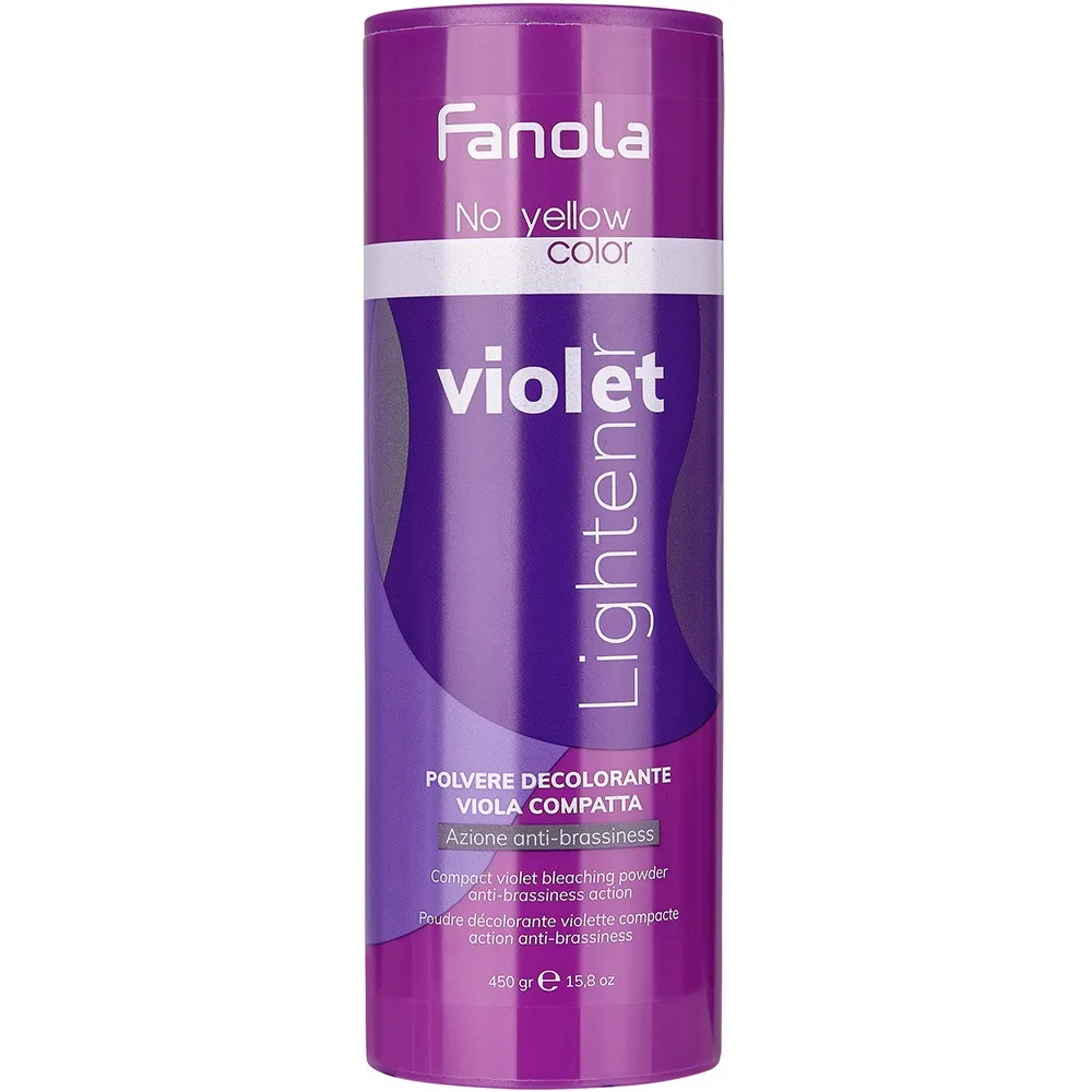 Fanola No Yellow Compact Blondierung VIOLETT, 450 g 