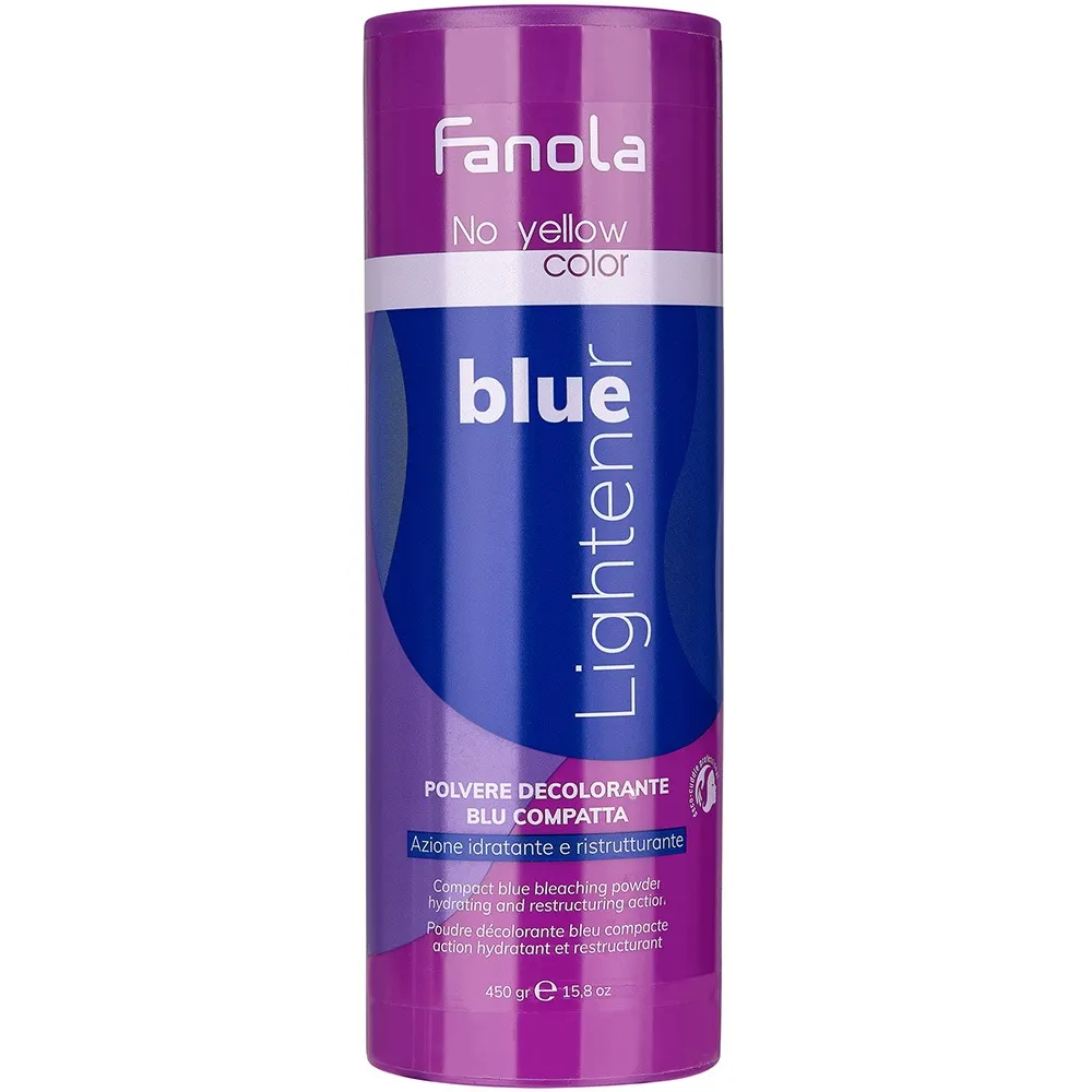 Fanola No Yellow Comapct Blondierung BLAU, 450 g 