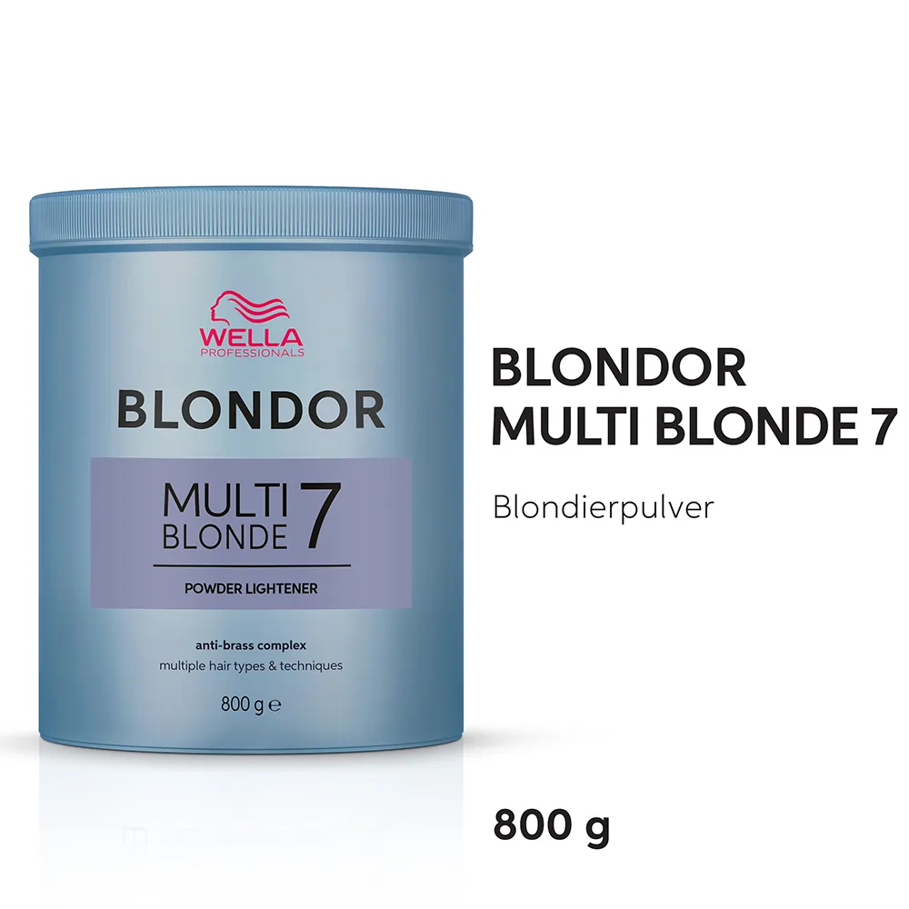 Wella Blondor Multi Blonde Powder 800 g 7 Wella Blondor Multi Blonde Powder 800 g
