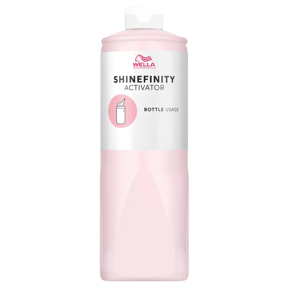 Wella Shinefinity Glaze Activator Bottle 2% 1 L 