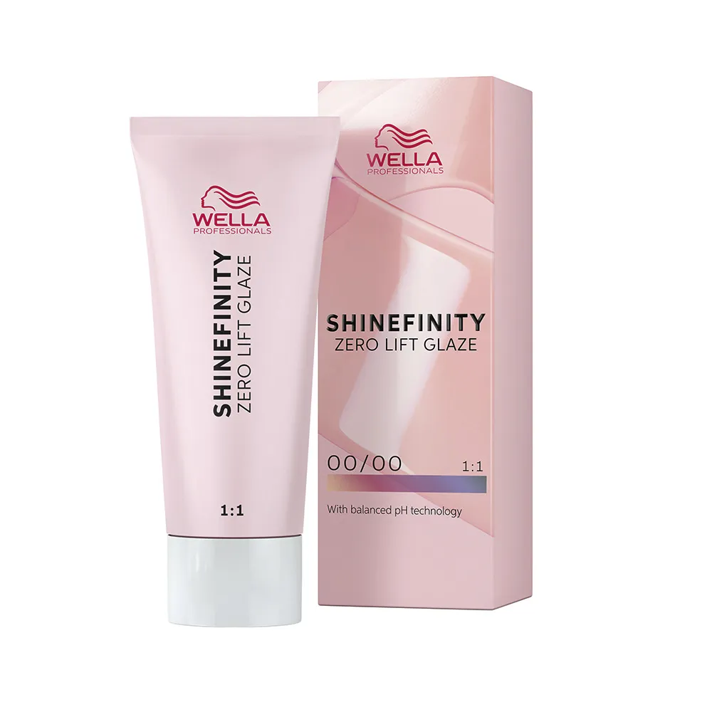 Wella Shinefinity Glaze Crystal Glaze 00/00 Haarfarbe 60 ml 