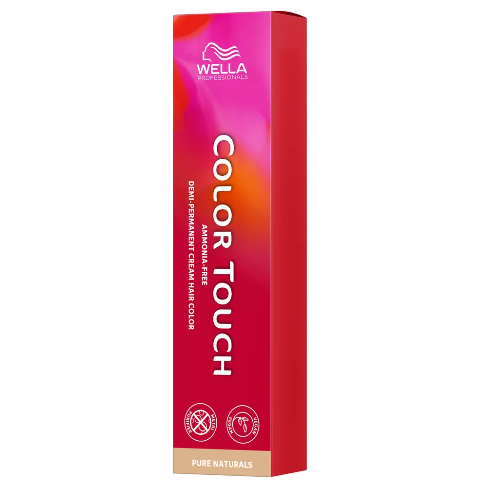 Wella Color Touch Pure Naturals lichtblond 9/0 60 ml 