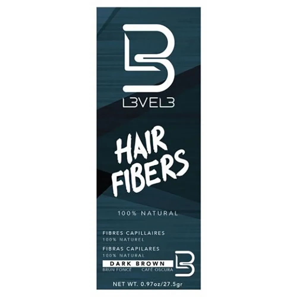Level3 Hair Fibers Brown 27,5 g 1 Level3 Hair Fibers Brown 27,5 g