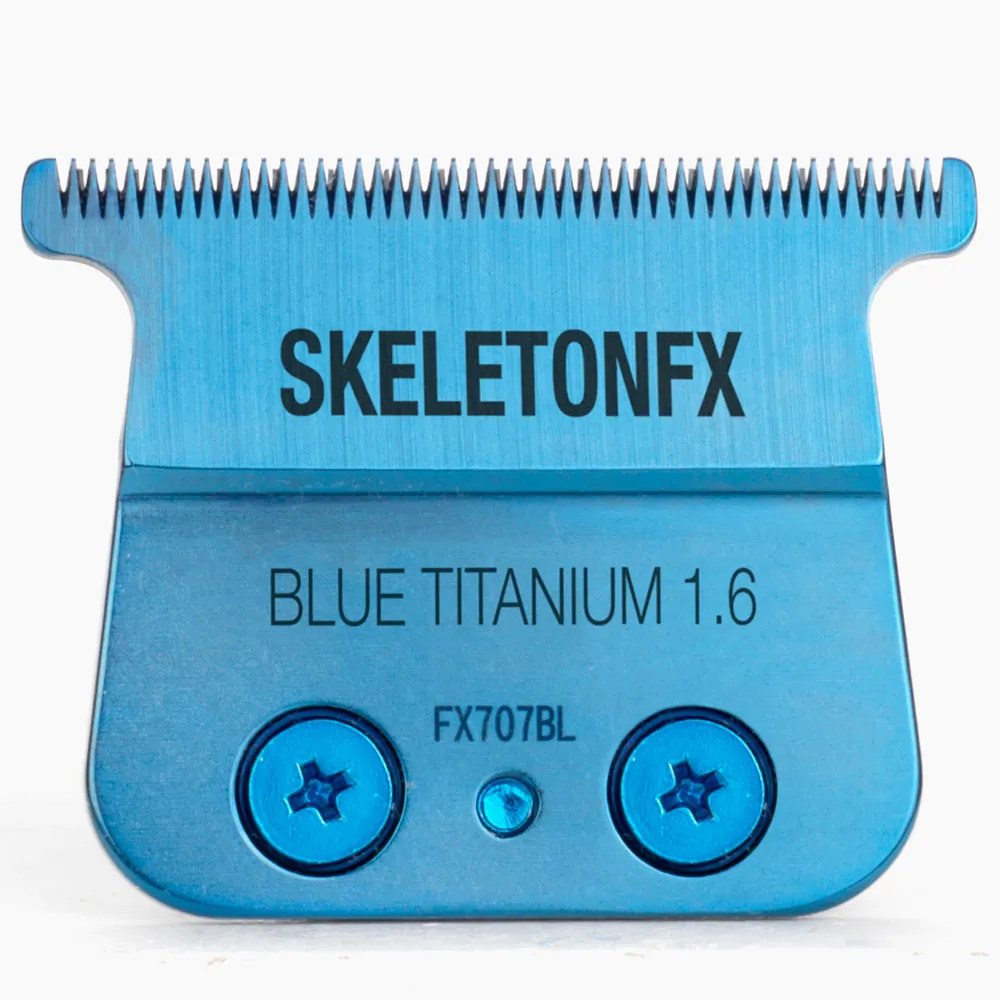 BabylissPro Skeleton T-Blade 1.6 DLC Titan Blue 