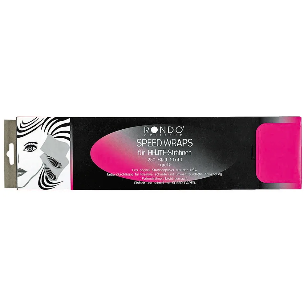 Rondo Speed Wraps mittel 10 x 40 cm 250 Blatt 