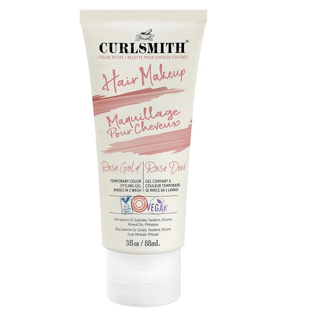 CURLSMITH Hair Make-Up Rose Gold 88 ml 