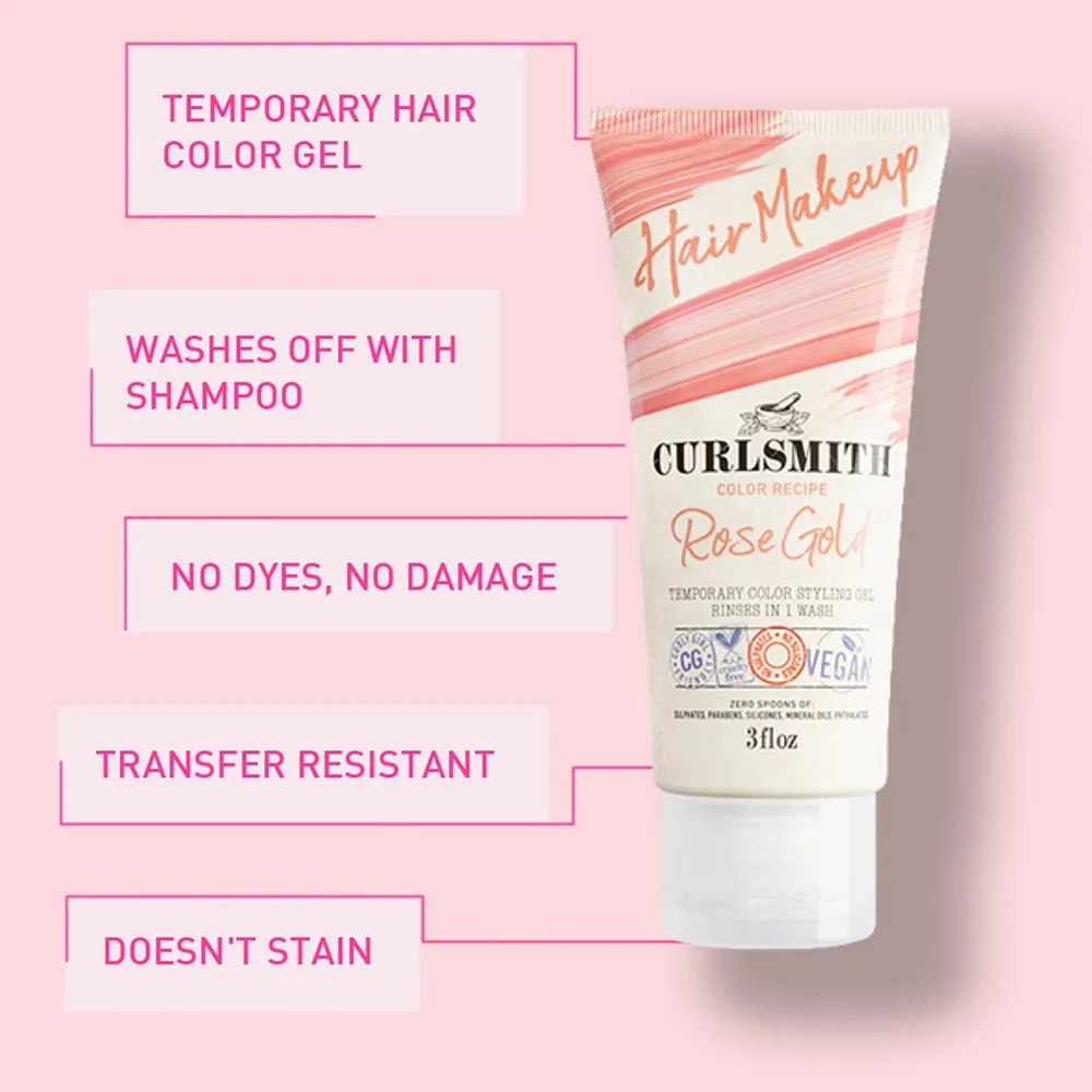 CURLSMITH Hair Make-Up Rose Gold 88 ml 2 CURLSMITH Hair Make-Up Rose Gold 88 ml