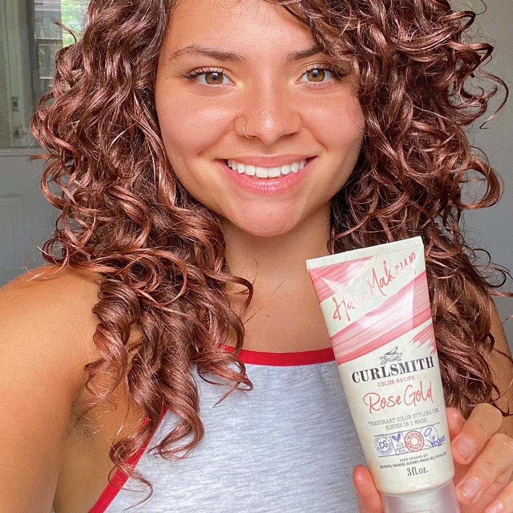 CURLSMITH Hair Make-Up Rose Gold 88 ml 5 CURLSMITH Hair Make-Up Rose Gold 88 ml