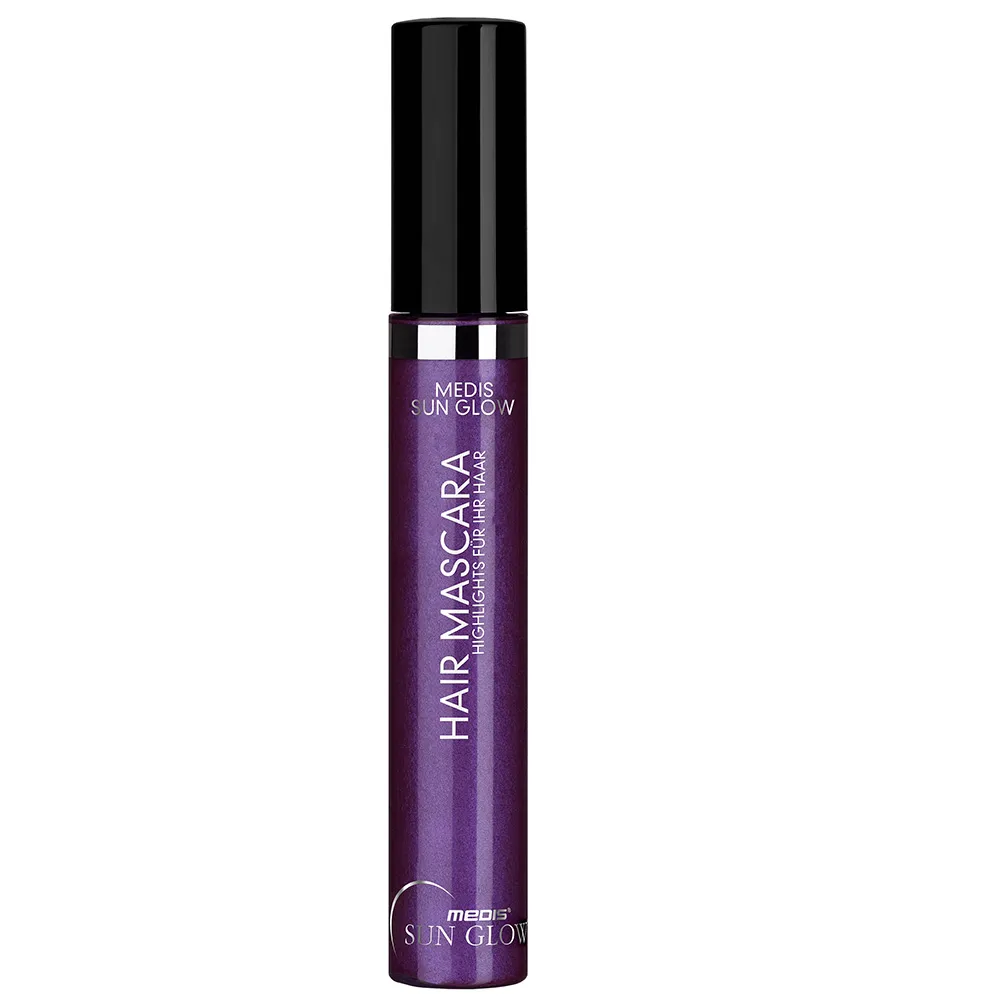 medis SUN GLOW Hair Mascara violett 18 ml 