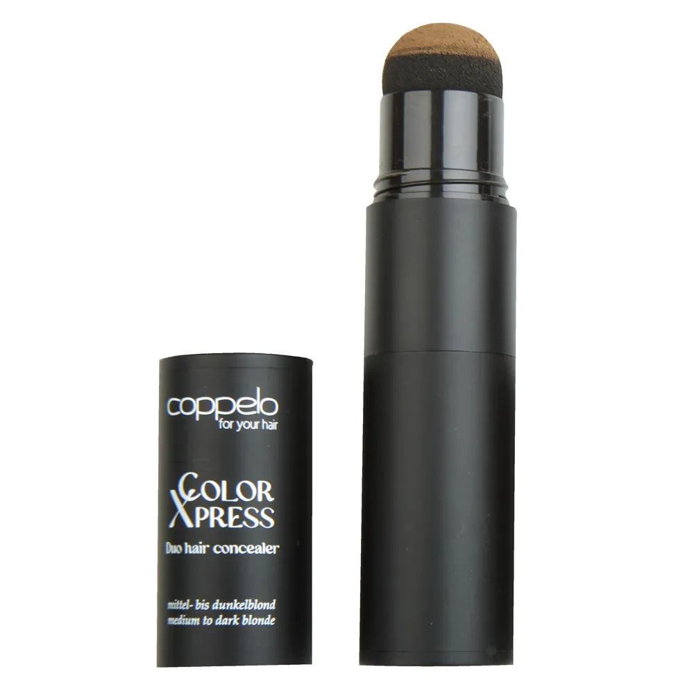 coppelo Duo Hair Concealer Mittel- bis Dunkelblond 