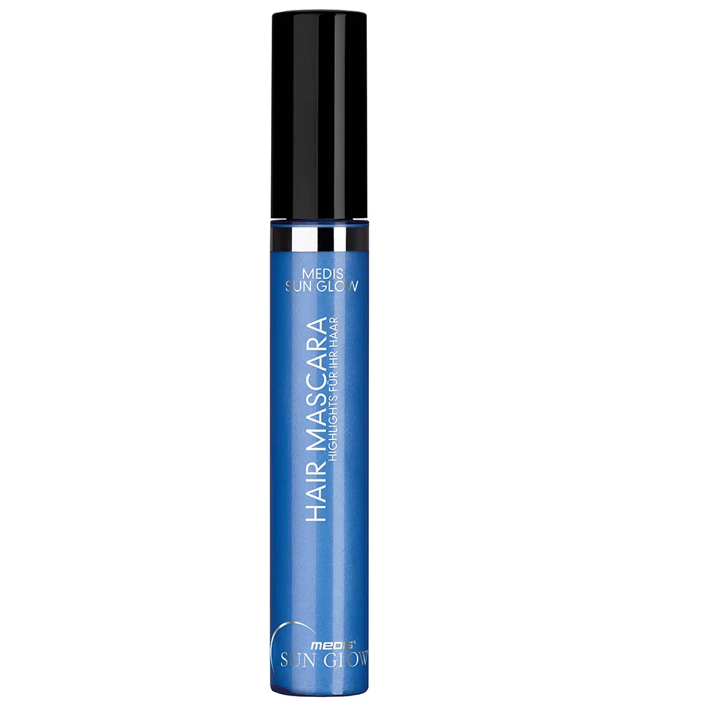 medis SUN GLOW Hair Mascara blau 18 ml 