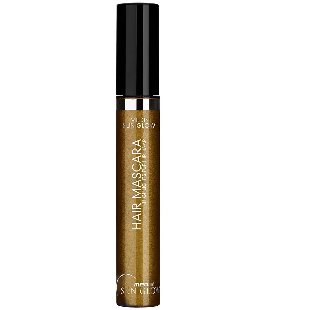 medis SUN GLOW Hair Mascara gold 18 ml 1 medis SUN GLOW Hair Mascara gold 18 ml