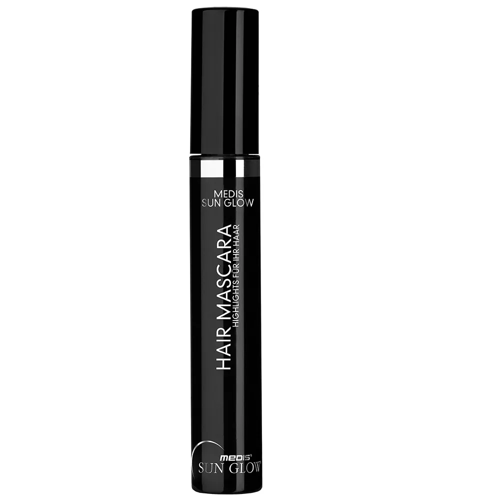 medis SUN GLOW Hair Mascara schwarz 18 ml 