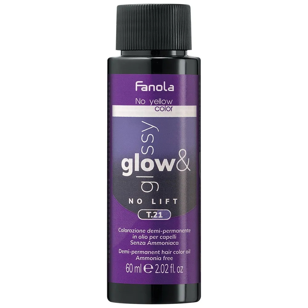 Fanola Glow & Glossy T. 21 60 ml 
