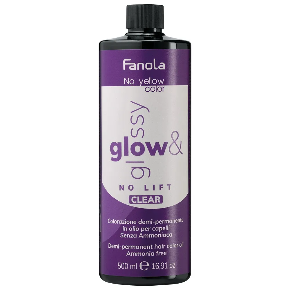 Fanola Glow & Glossy Clear 500 ml 