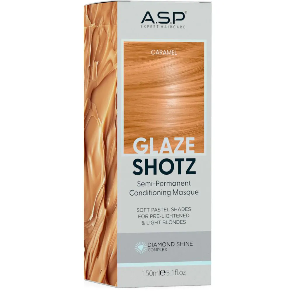 A.S.P Glaze Shotz Caramel 150 ml 