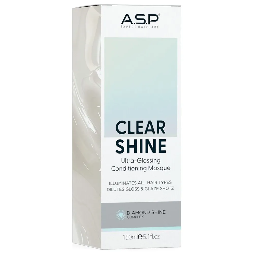 A.S.P Gloss & Glaze Shotz Clear Shine 150 ml 