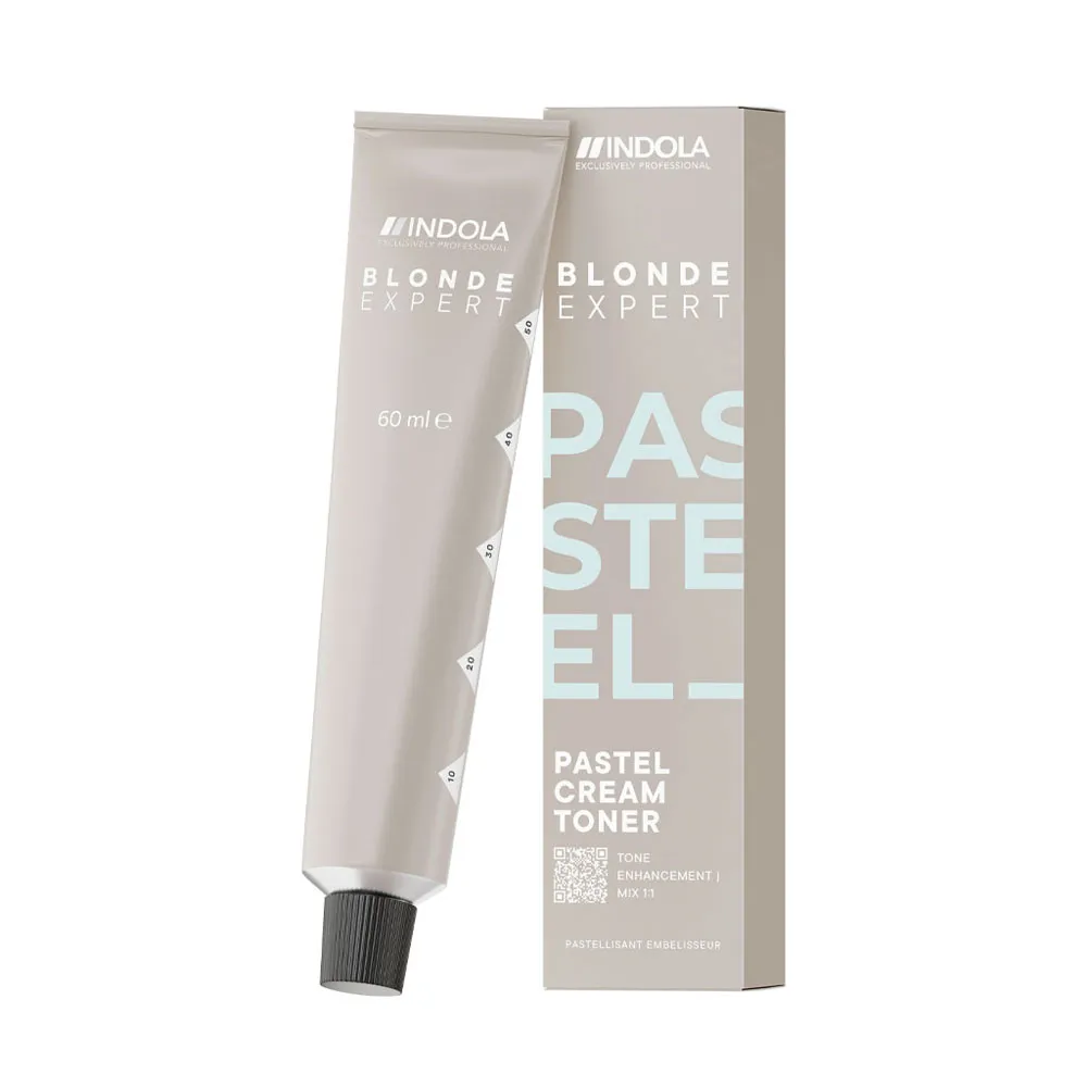 Indola BLONDE EXPERT Pastel Cream Toner P.11 Intensiv Asch 60 ml 