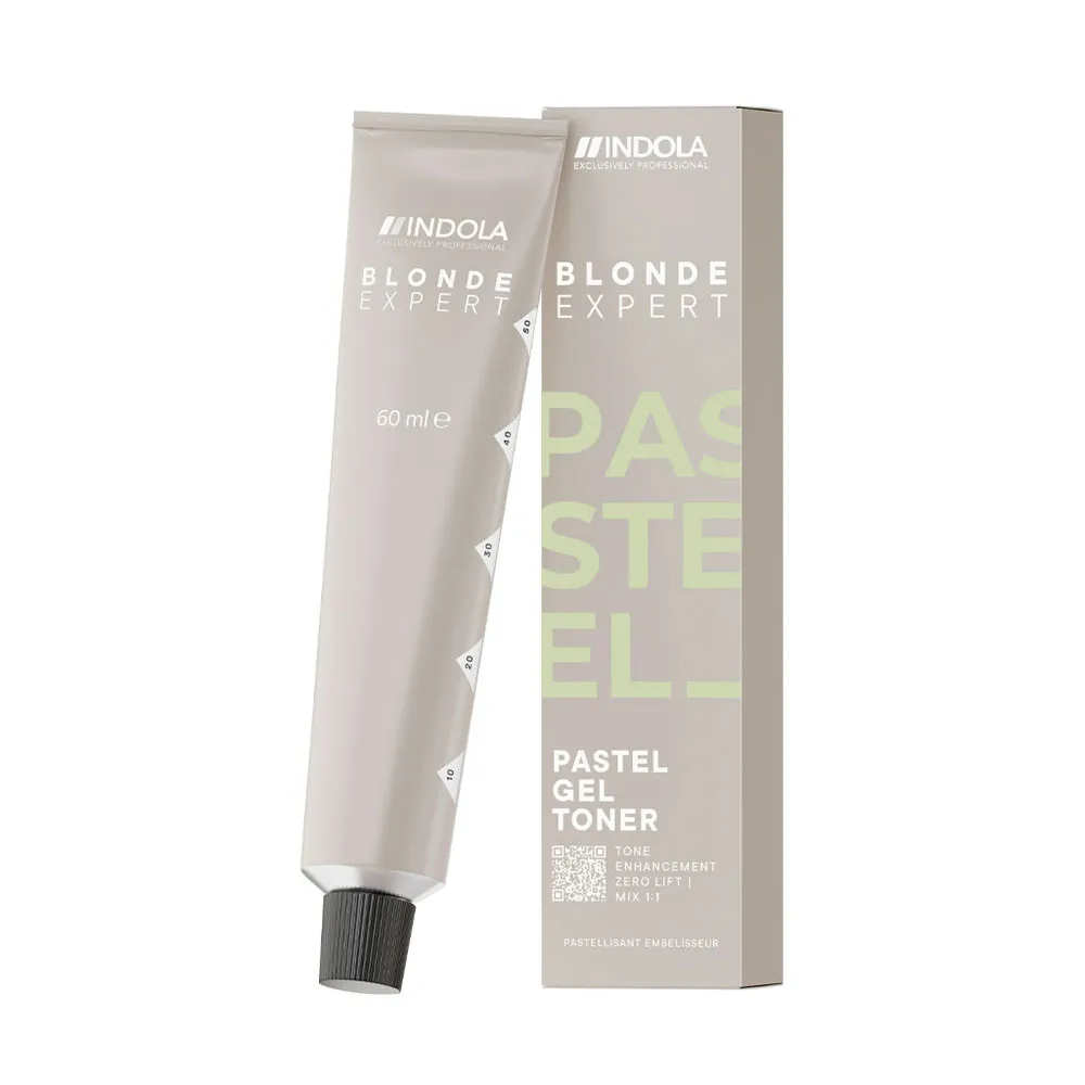 Indola BLONDE EXPERT Pastel Gel Toner G.11 Intensiv Asch 60 ml 