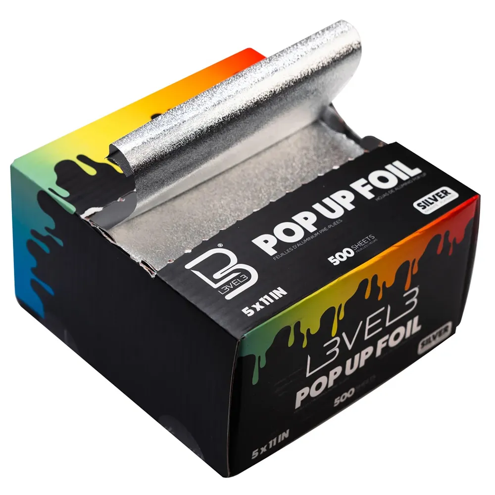 Level3 Pop Up Foil 500 StÃ¼ck 12,7 cm x 27,3 cm 