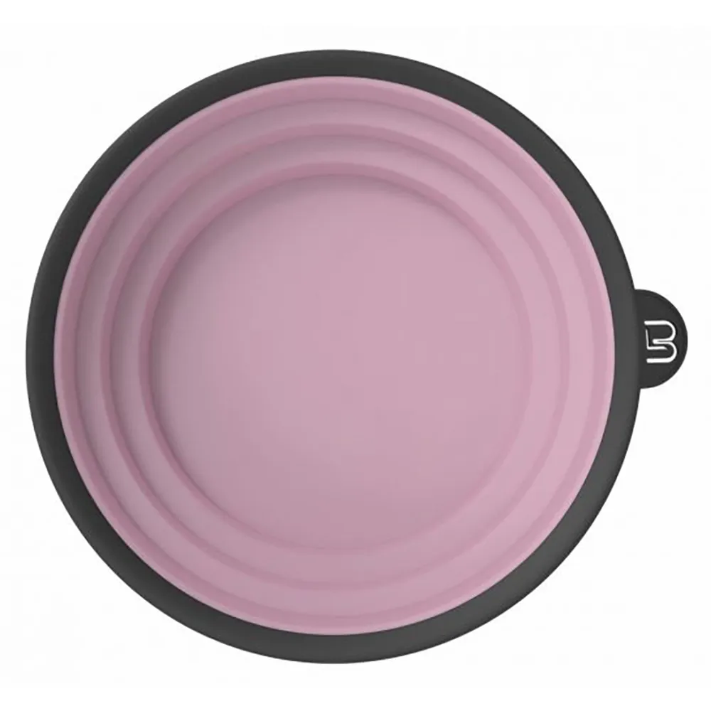 Level3 Collapsible Tint Bowl Pink 