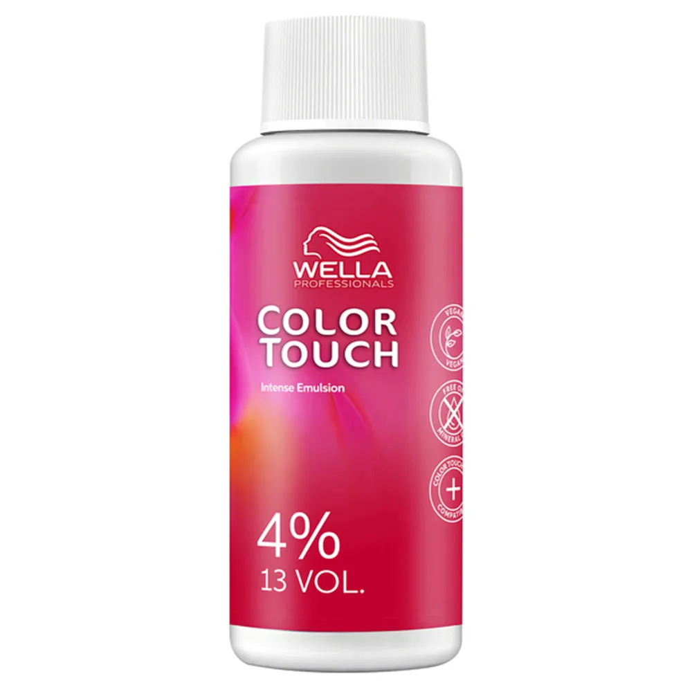 Wella Color Touch Intense Emulsion 4% 60 ml 