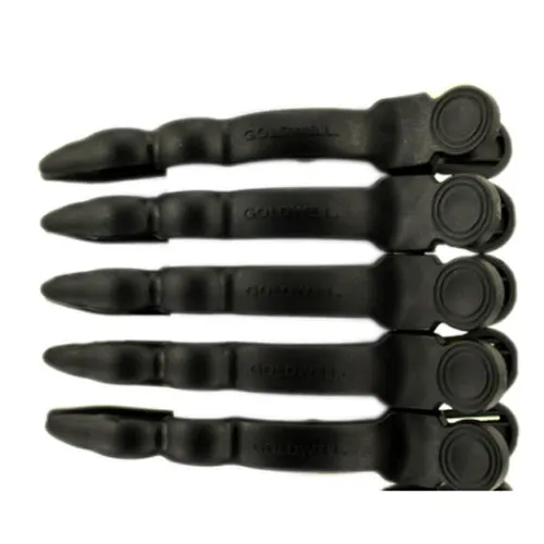 Goldwell Wavy Clips Set schwarz 5 Stk. 1 Goldwell Wavy Clips Set schwarz 5 Stk.