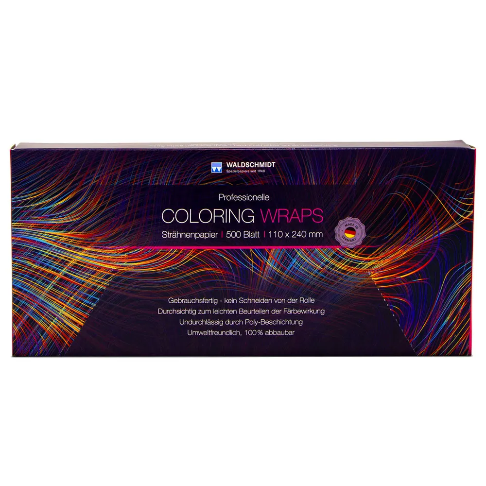 Waldschmidt Coloring-Wraps Str?hnenpapier  240x110 mm 