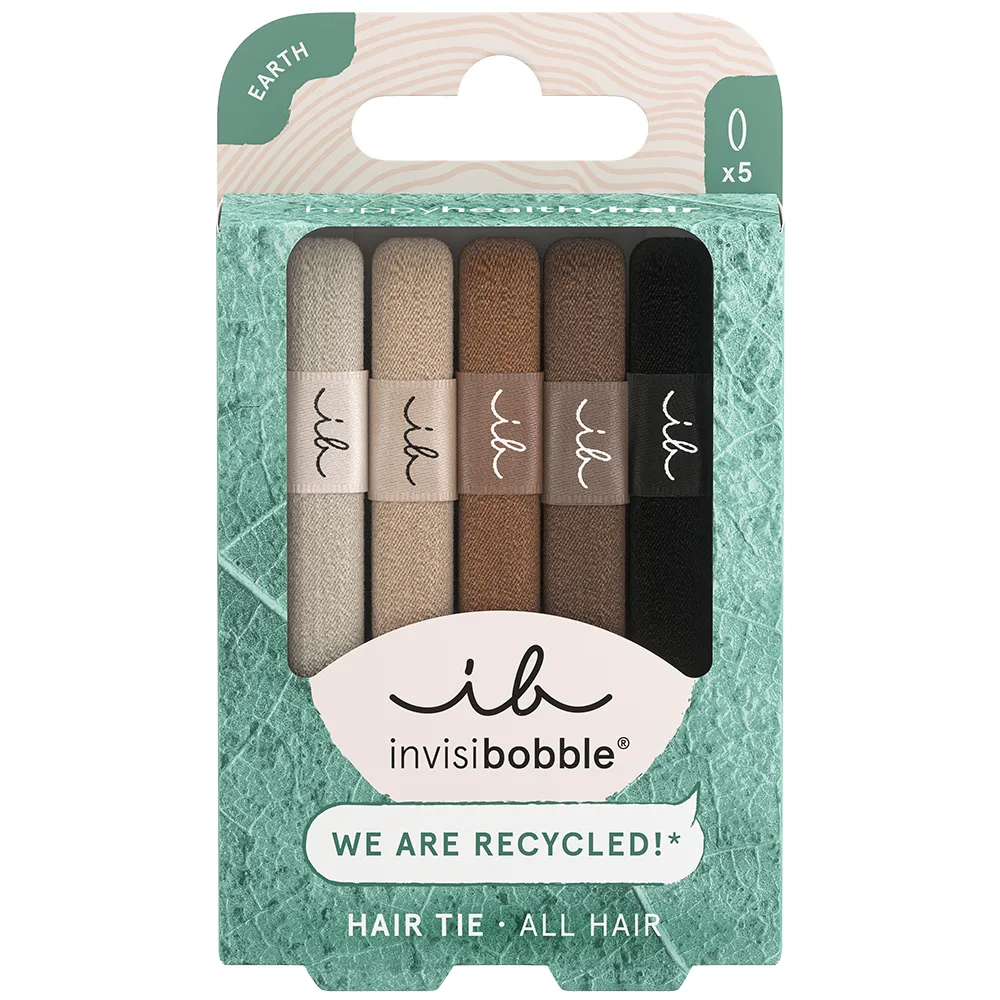 Invisibobble HAIR TIE Mocha 5 StÃ¼ck 