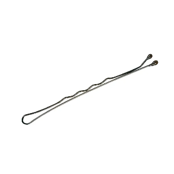 Comair Haarklemmen Braun , 6 cm, 24 StÃ¼ck 