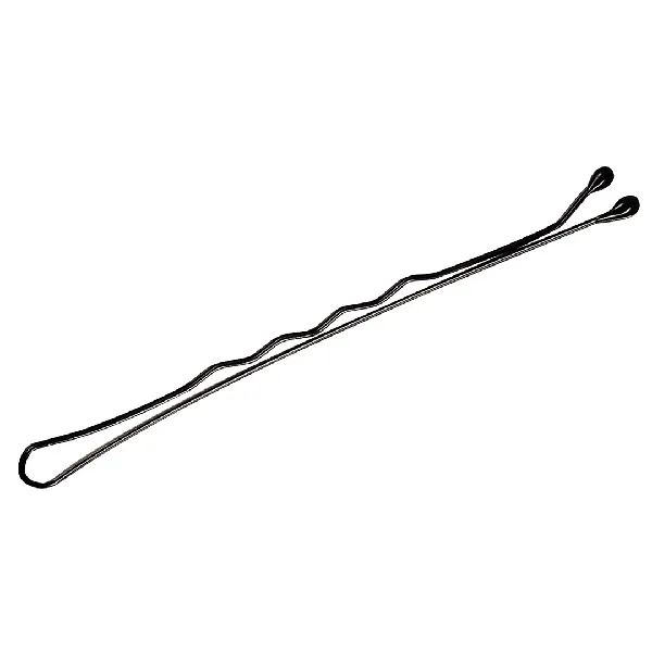 Comair Haarklemmen Schwarz, 5,9 cm, 24 Stück 1 Comair Haarklemmen Schwarz, 5,9 cm, 24 Stück