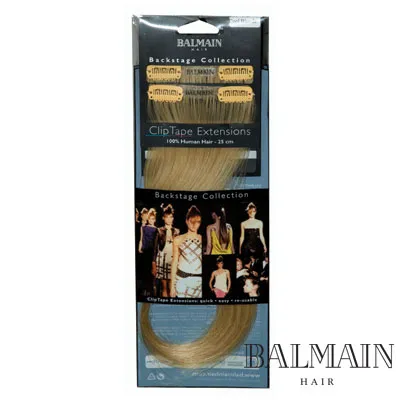 Balmain Clip Tape Extensions 25 cm Hot Copper 