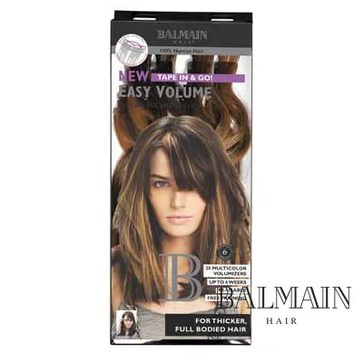 Balmain Easy Volume Tape Extensions Warm Caramel 20 StÃ¼ck 