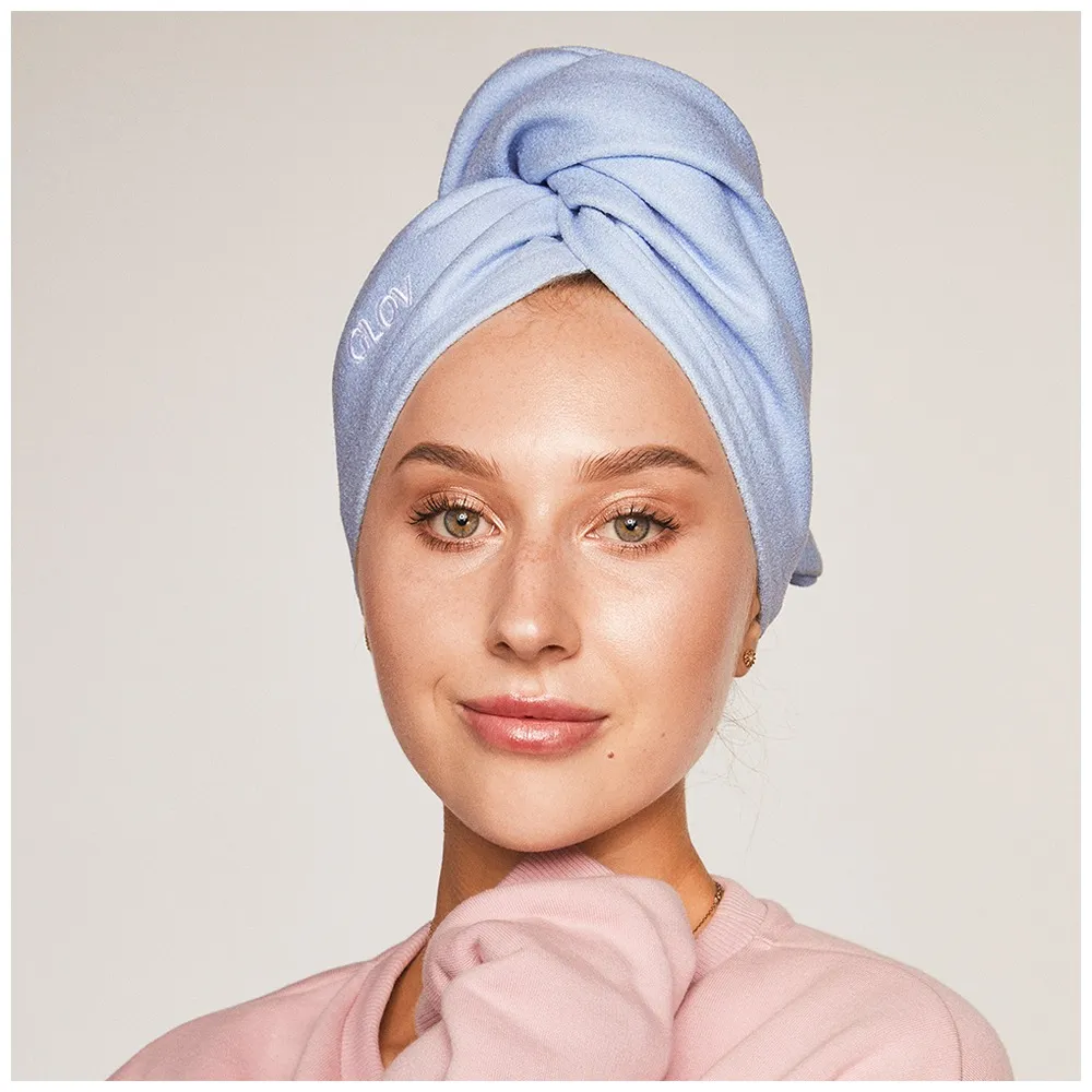 GLOV Hair Wrap - Blue 3 GLOV Hair Wrap - Blue
