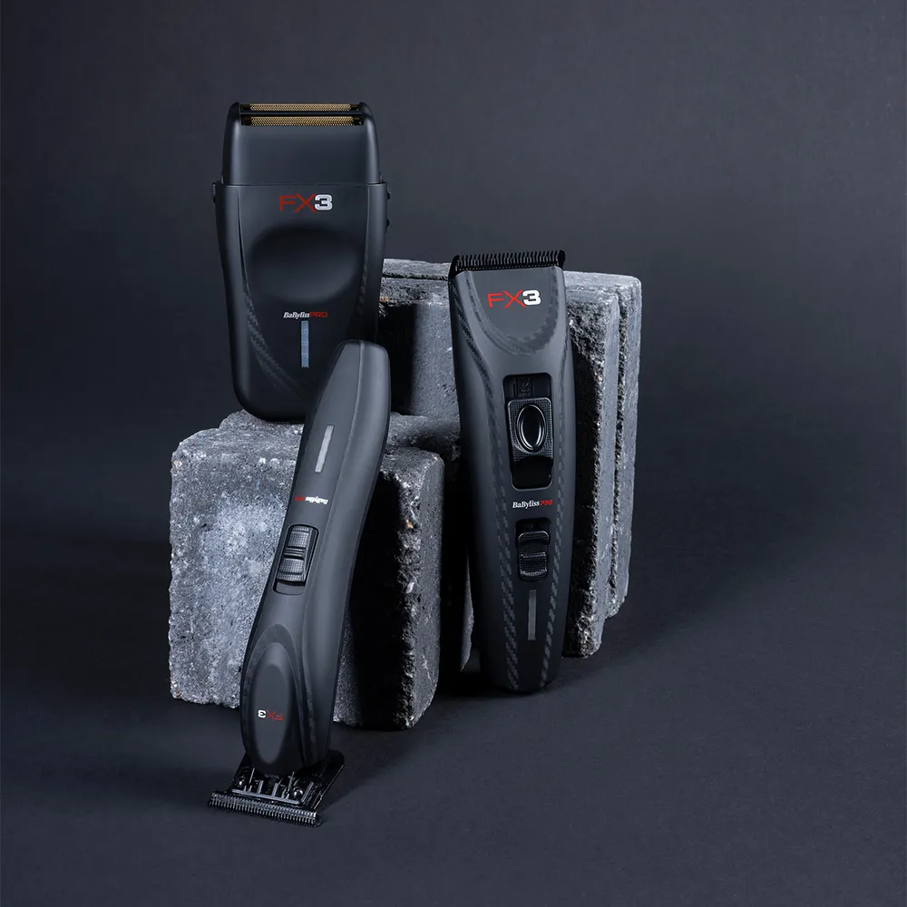BabylissPro 4Artists FX3 Doppelfolienrasierer 3 BabylissPro 4Artists FX3 Doppelfolienrasierer