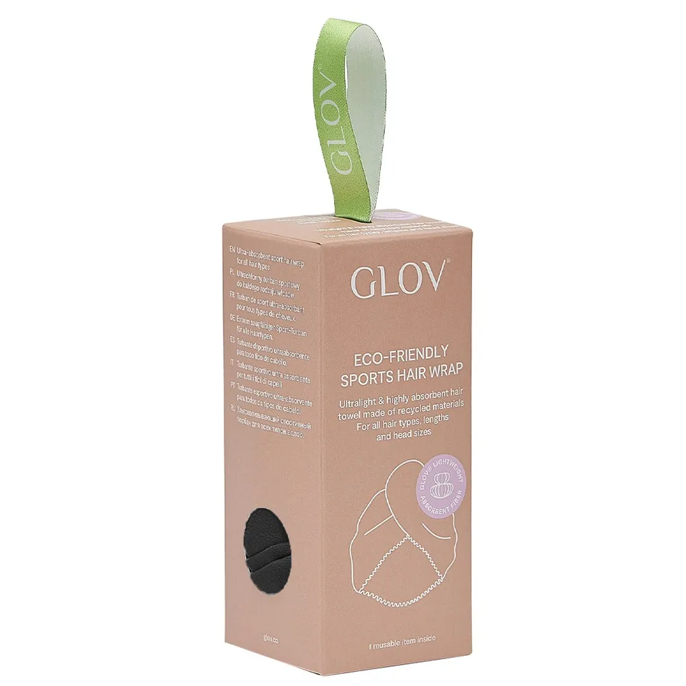 GLOV Sports Hair Wrap - Black 