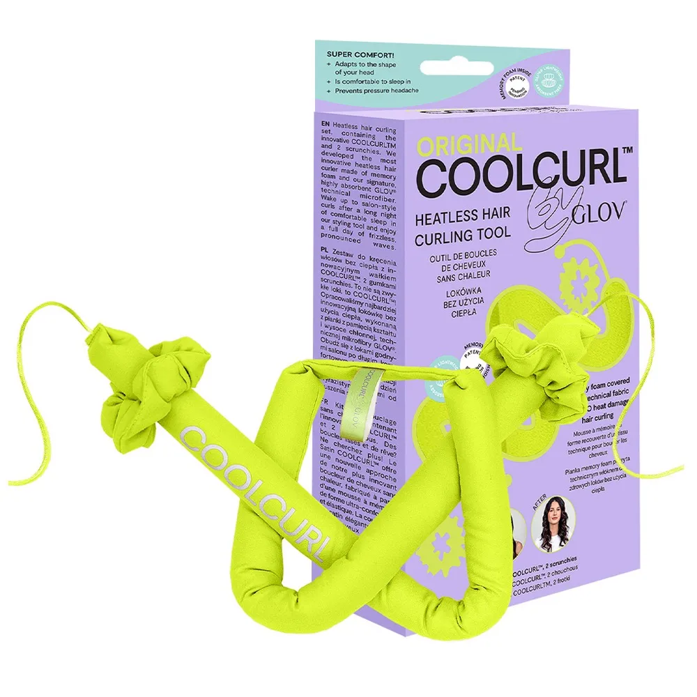 GLOV Cool Curl - Lime 